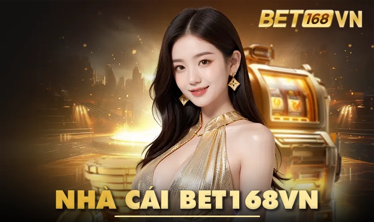 Nhà cái BET168VN là sân chơi cá cược uy tín đẳng cấp hàng đầu hiện nay