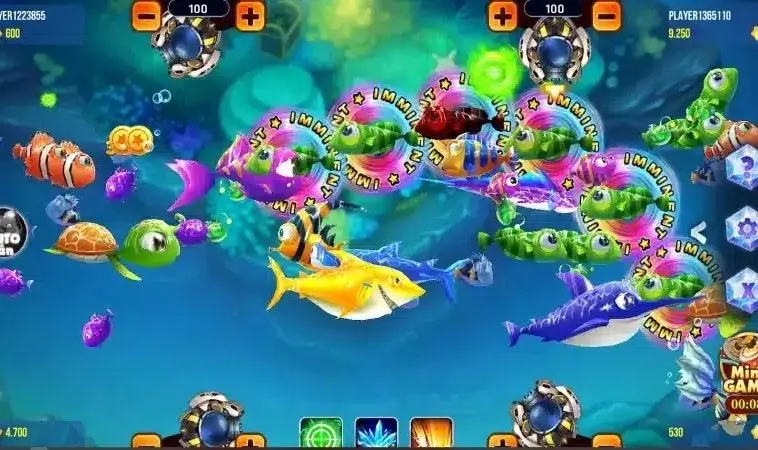 Đồ họa trong game Thợ Săn Cá Tại BET168VN sống động, đẹp mắt